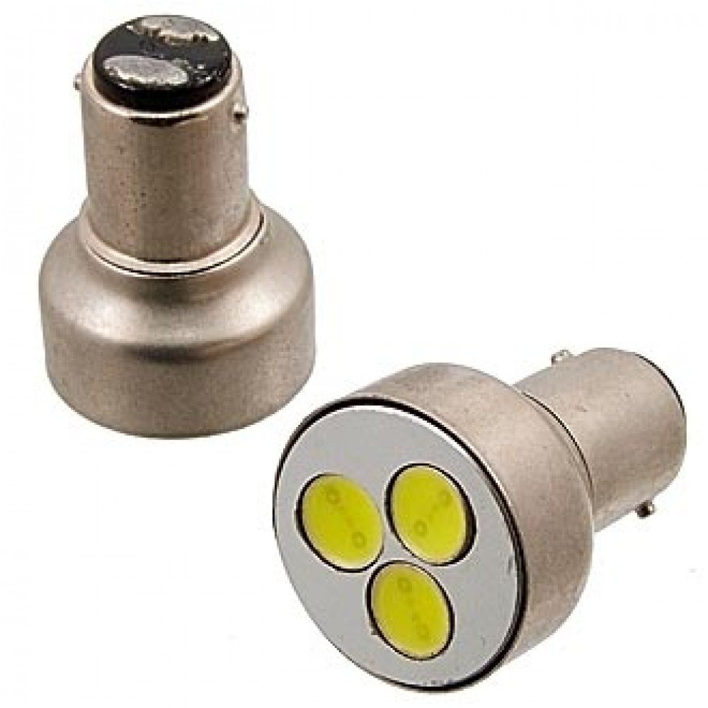 1157 3W 3 LED 160-180LM