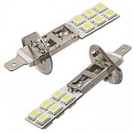 H1 1.5W 12 LED 5050 16-18 LM