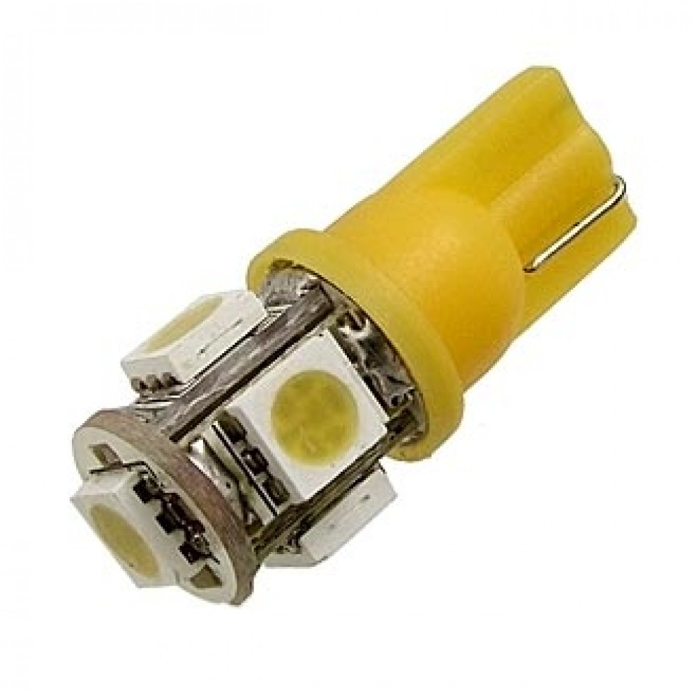T10 0.6W 5LED 5050 45Lm