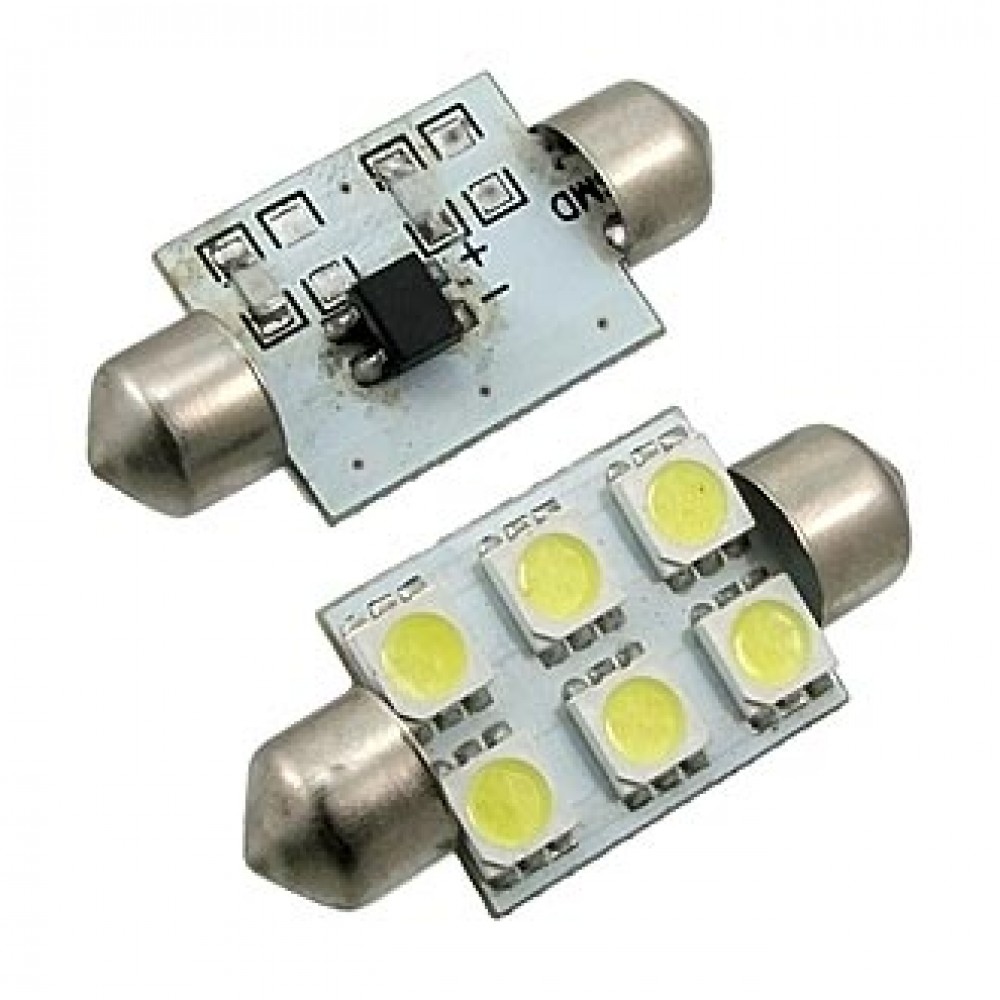 C5V 1,8W 6LED 5050 18LM