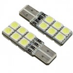 T10 1.2W 12LED 5050 95Lm