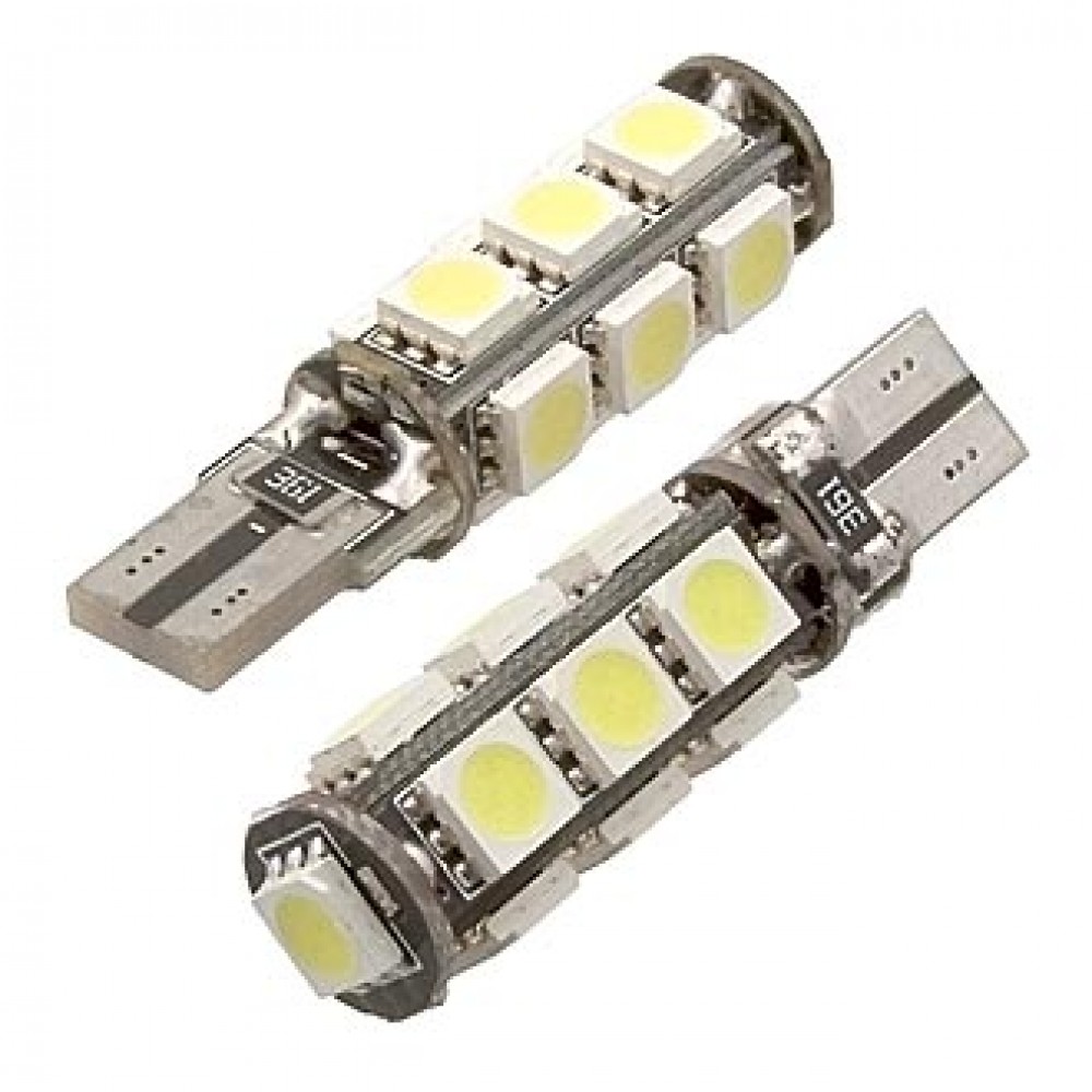 C5W T10 2.2W 13 LED 5050 16-18 LM