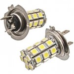 H7 3.2W 27 LED 5050 16-18 LM
