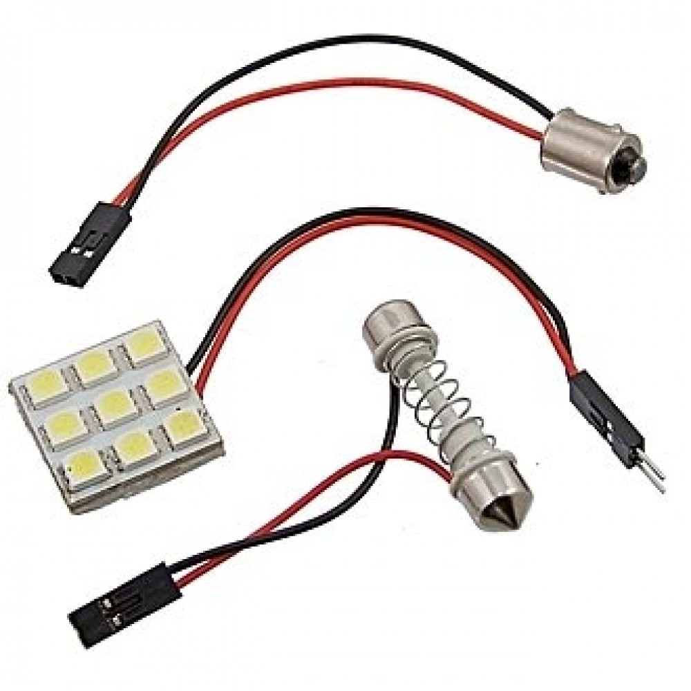 1.2W 9 LED 5050 16-18 LM