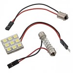 1.2W 9 LED 5050 16-18 LM