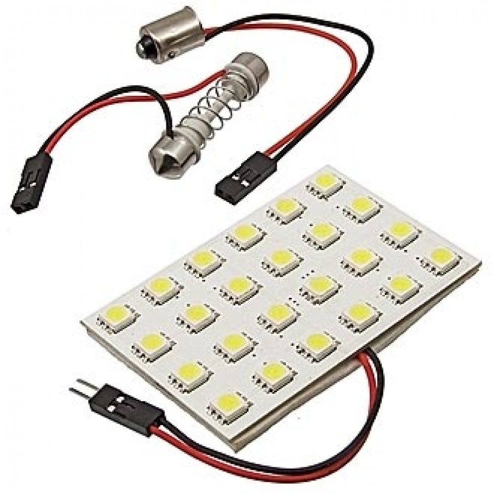 2.8W 24 LED 5050 16-18 LM