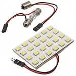 2.8W 24 LED 5050 16-18 LM