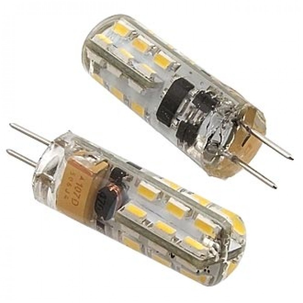 G4 A/DC 12-20V 24LED3014 9L 1,2W WW