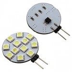 G4 AC-DC 12V 12LED 5050 10Lm 0,7W W