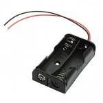 Battery Holder for Li-ion 2X14500
