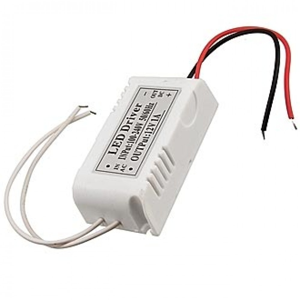 LD 10W 12VDC 900MA IP33