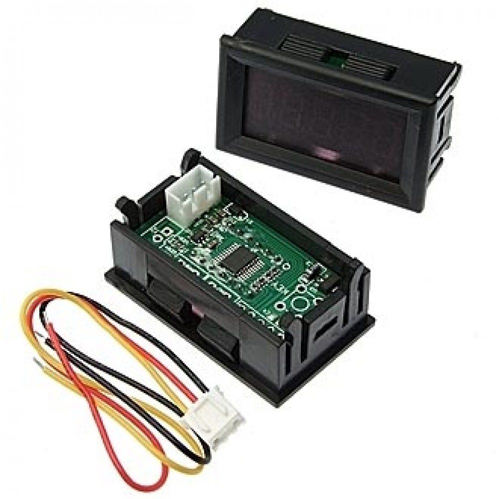 0-33,000VDC blue (45x26mm)