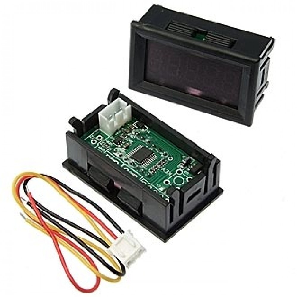 0-33,000VDC green (45x26mm)