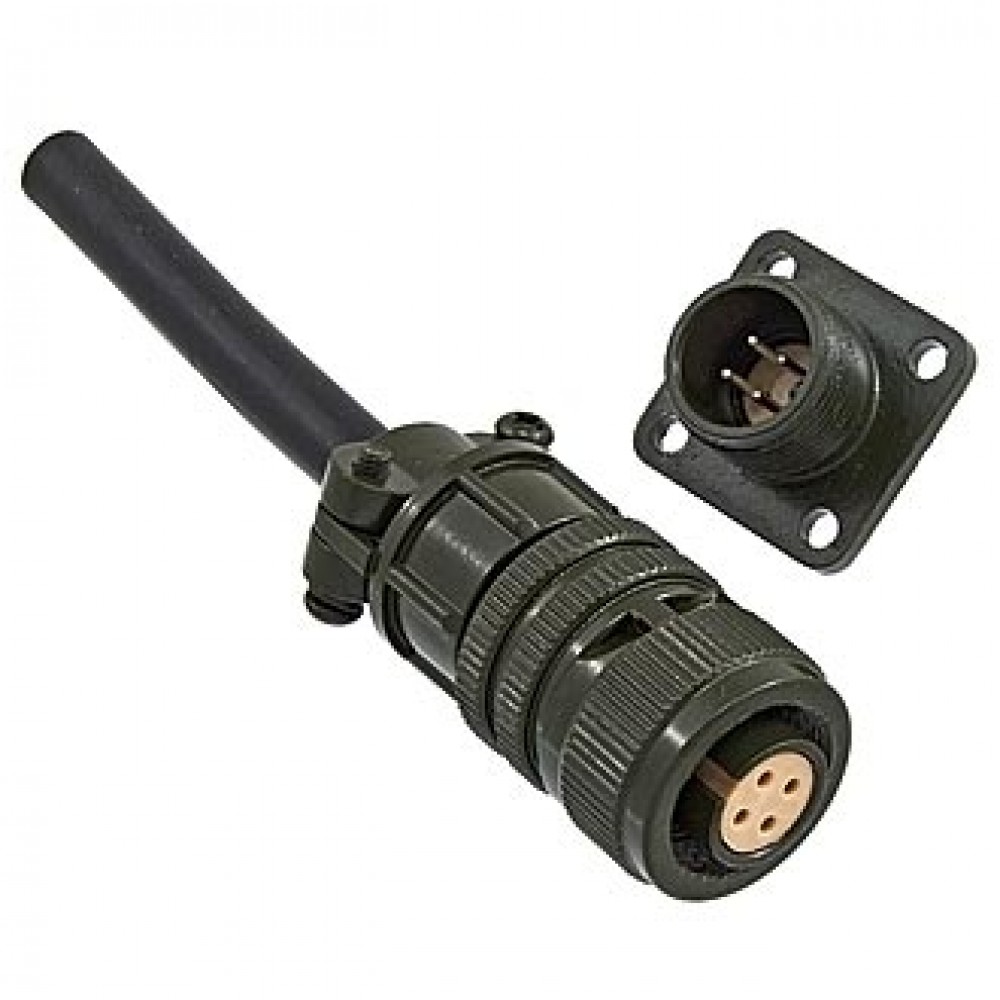 XM14-4 cable socket + block plug