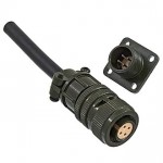 XM14-4 cable socket + block plug