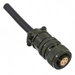 XM14-4pin*1mm cable socket