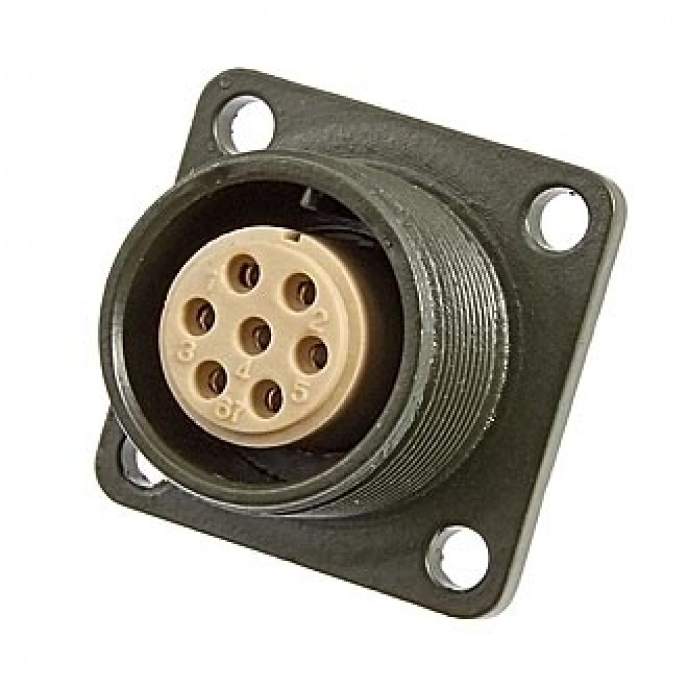 XM16-7pin*1mm block socket