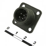 KP2-14J4A (бл.вил.)