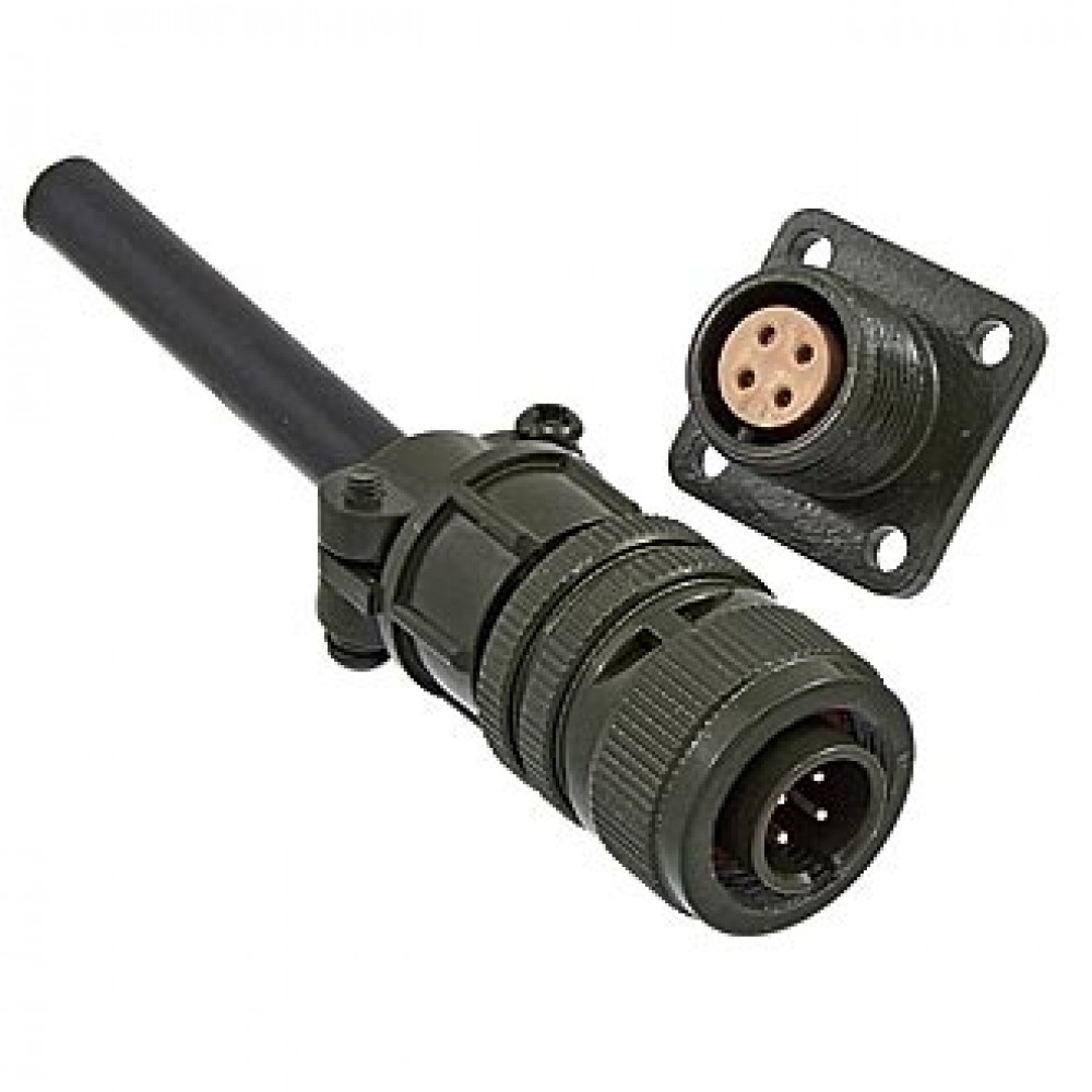 XM14-4 cable plug + block socket