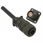 XM14-4 cable plug + block socket