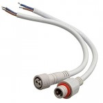 2pin WP L=40 D=19mm 2*0.5mm2