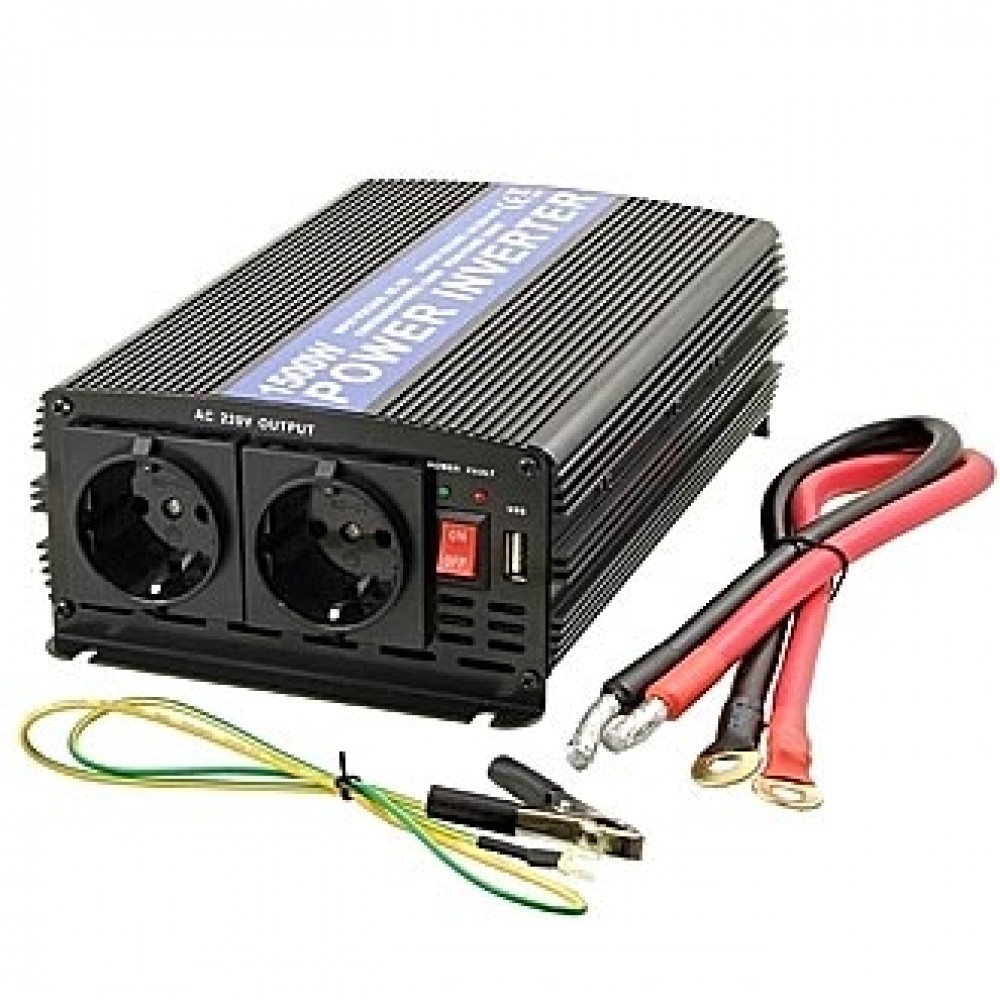 81500 1500W 12VDC-220VAС