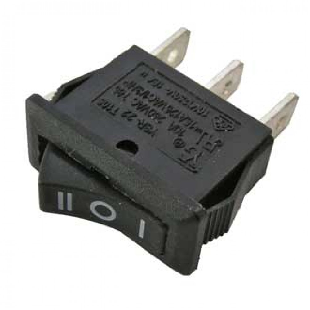 KCD3 On-Off-On 15A/250V