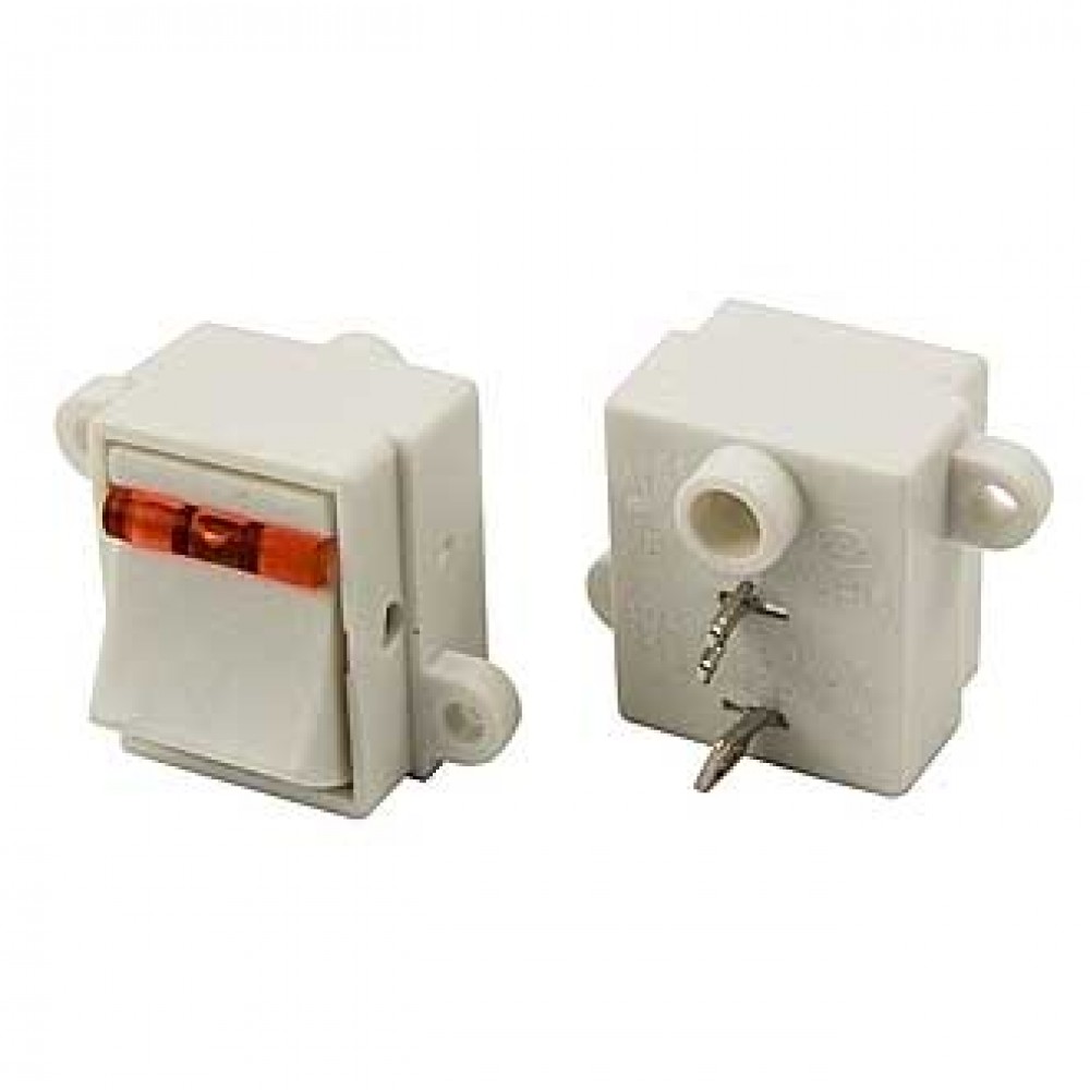 MJ-15 R on-off 10A 250VAC