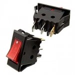 KCD4-101-1/N 15A 250VAC On-Off