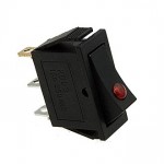 KCD3-101E-2C B/3P on-off черный