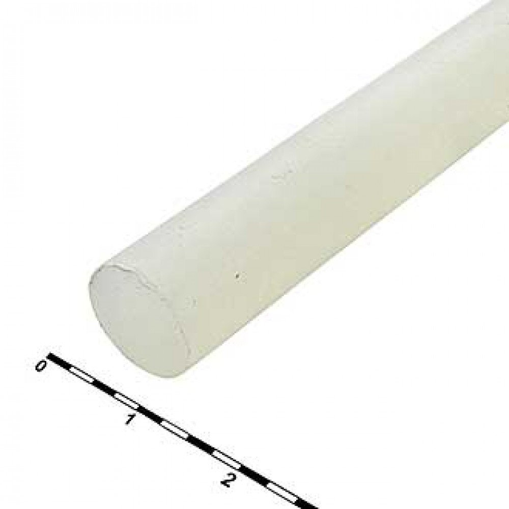 Клеевой стержень белый 11х190