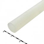 Клеевой стержень белый 11х190