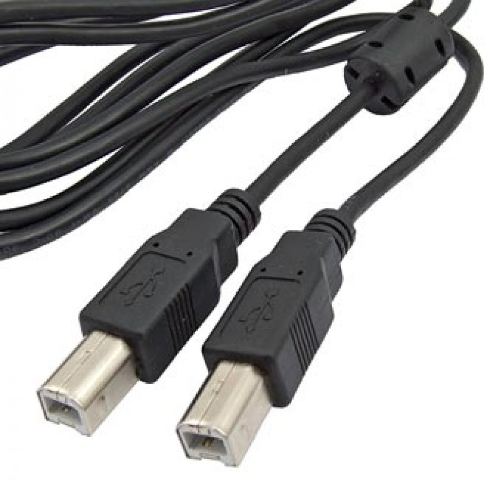 USB-B M USB-B M 1.8m F