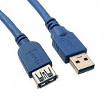 USB3.0-A M USB-A F 1m