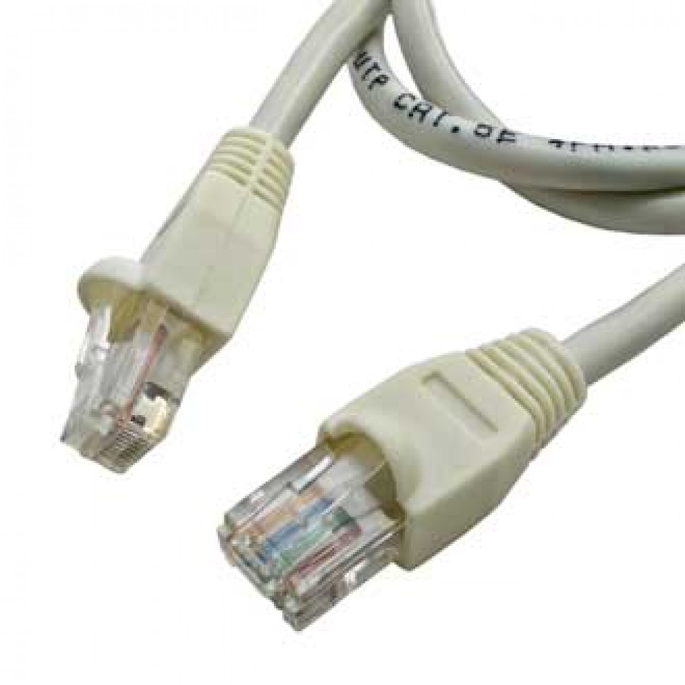 Патчкорд RJ45 3m белый
