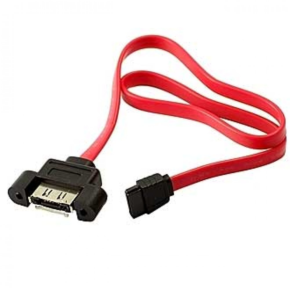 ESATA-SATA 7pin 0.45m