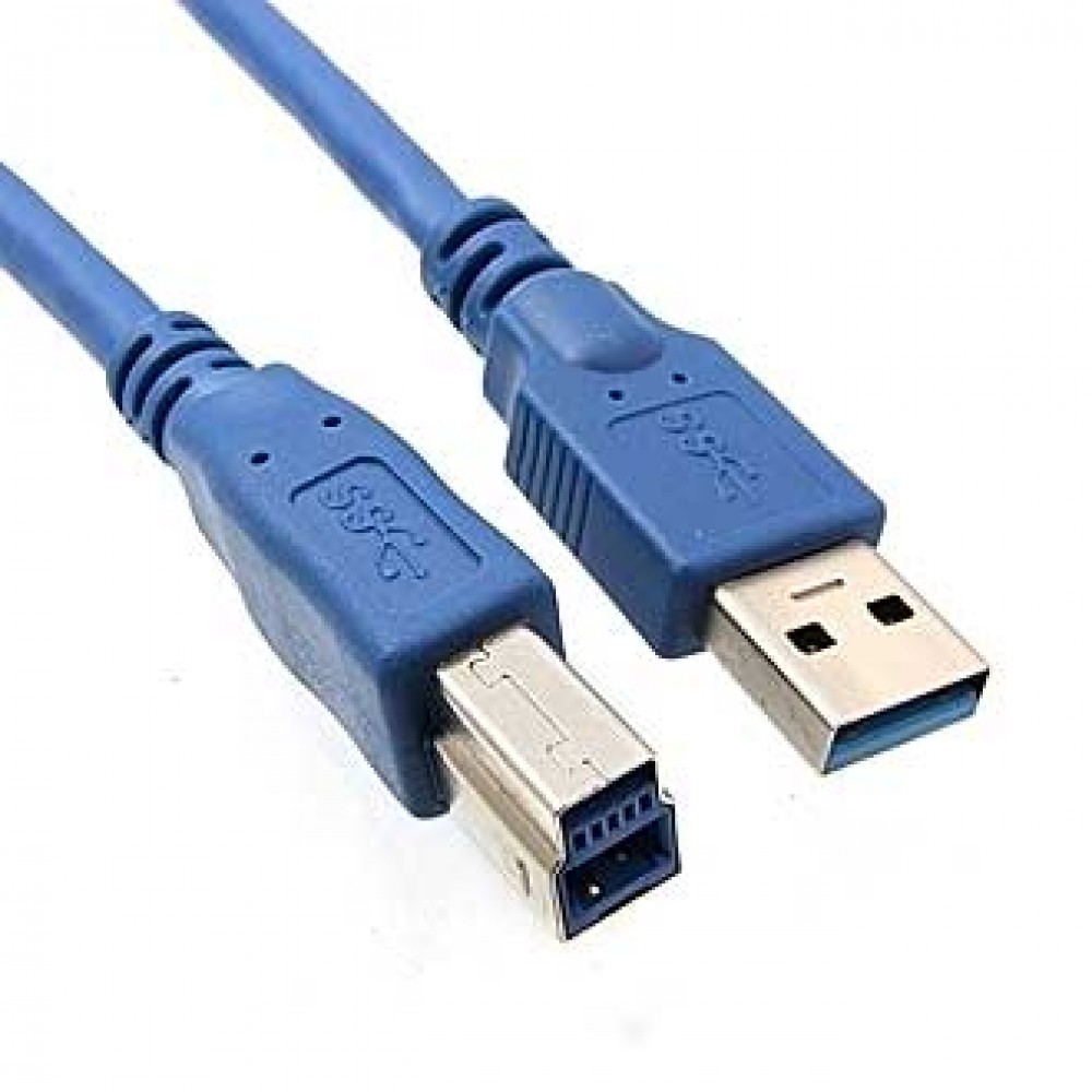 USB3.0-A M USB-B M 1m