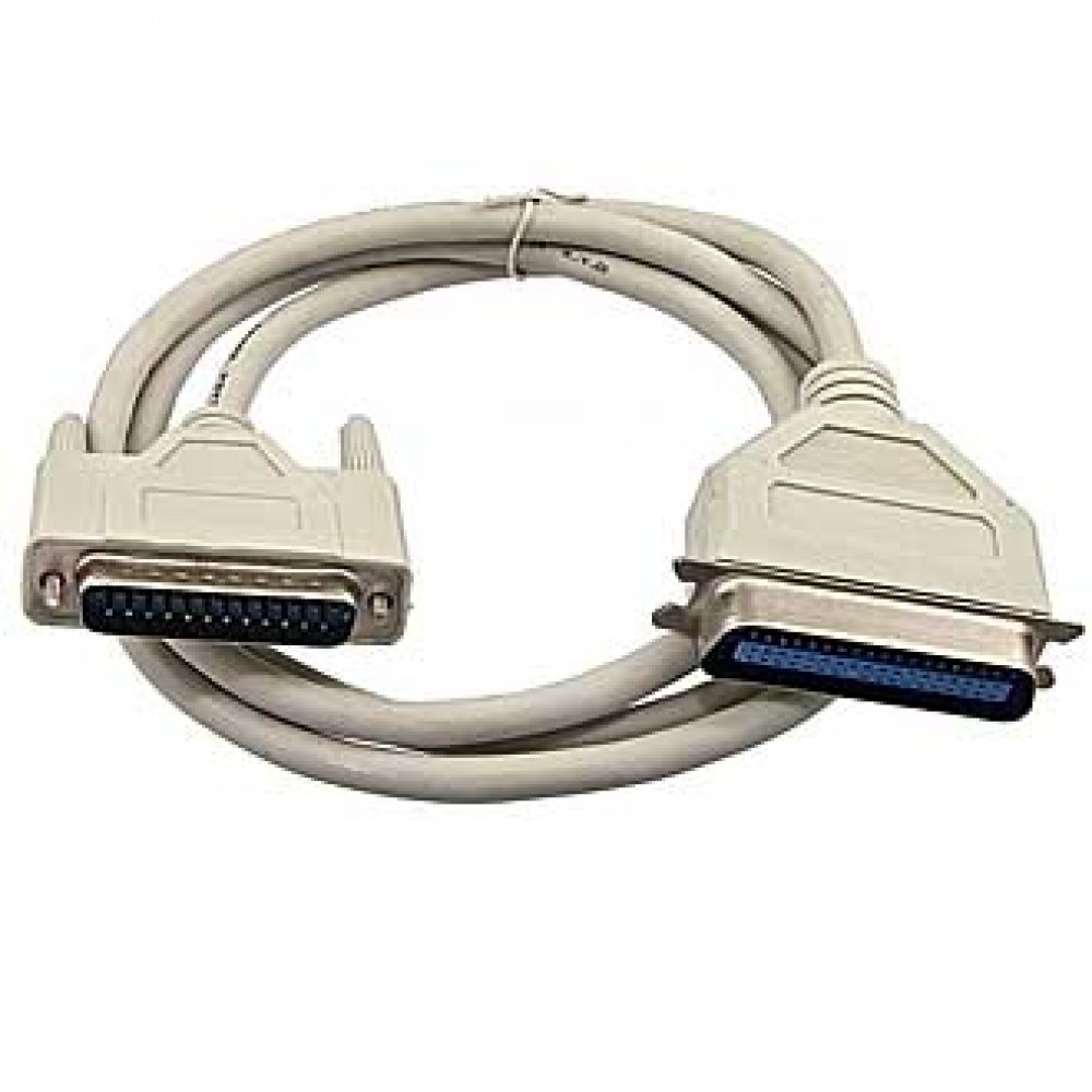 Centronics to DSUB-25M 1.4M