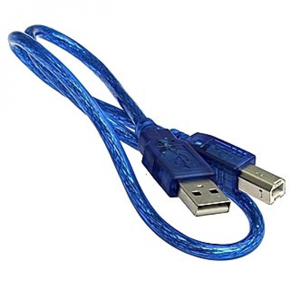 USB-B M USB-A M 0.5m