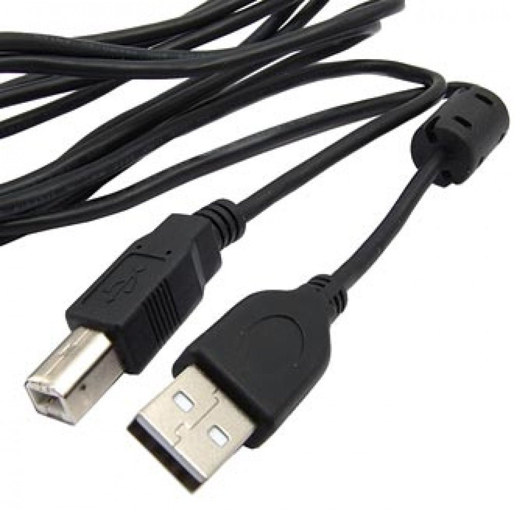 USB-A M USB-B M 1.8m F