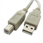 USB-B M USB-A M 1.5m