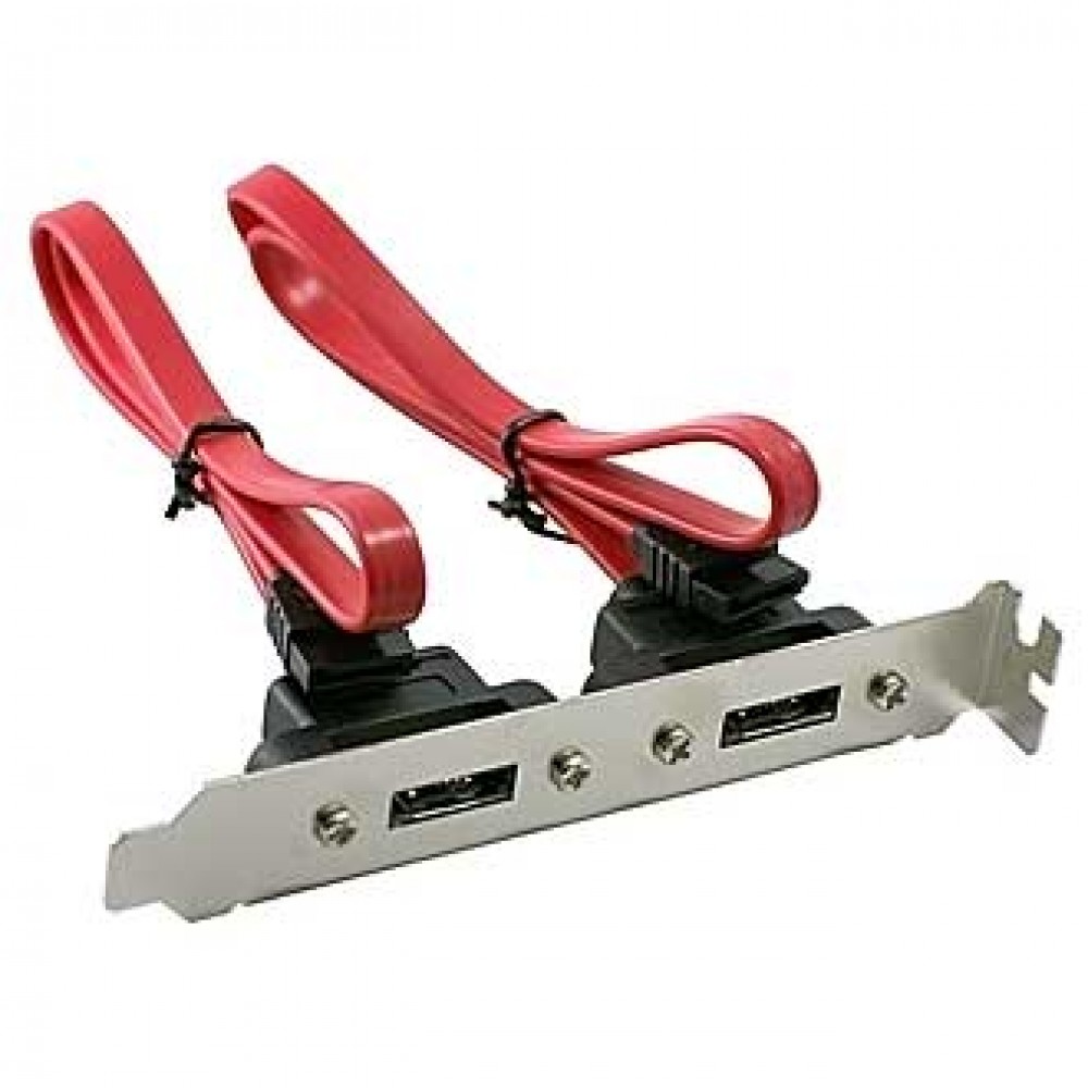 Dual port SATA 7 pin