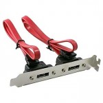 Dual port SATA 7 pin