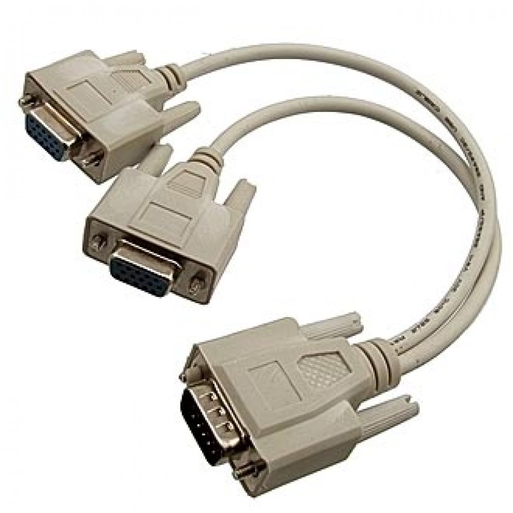 ML-A-006 (VGAm to 2xVGAf)