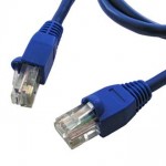 Патчкорд RJ45 0.6m синий