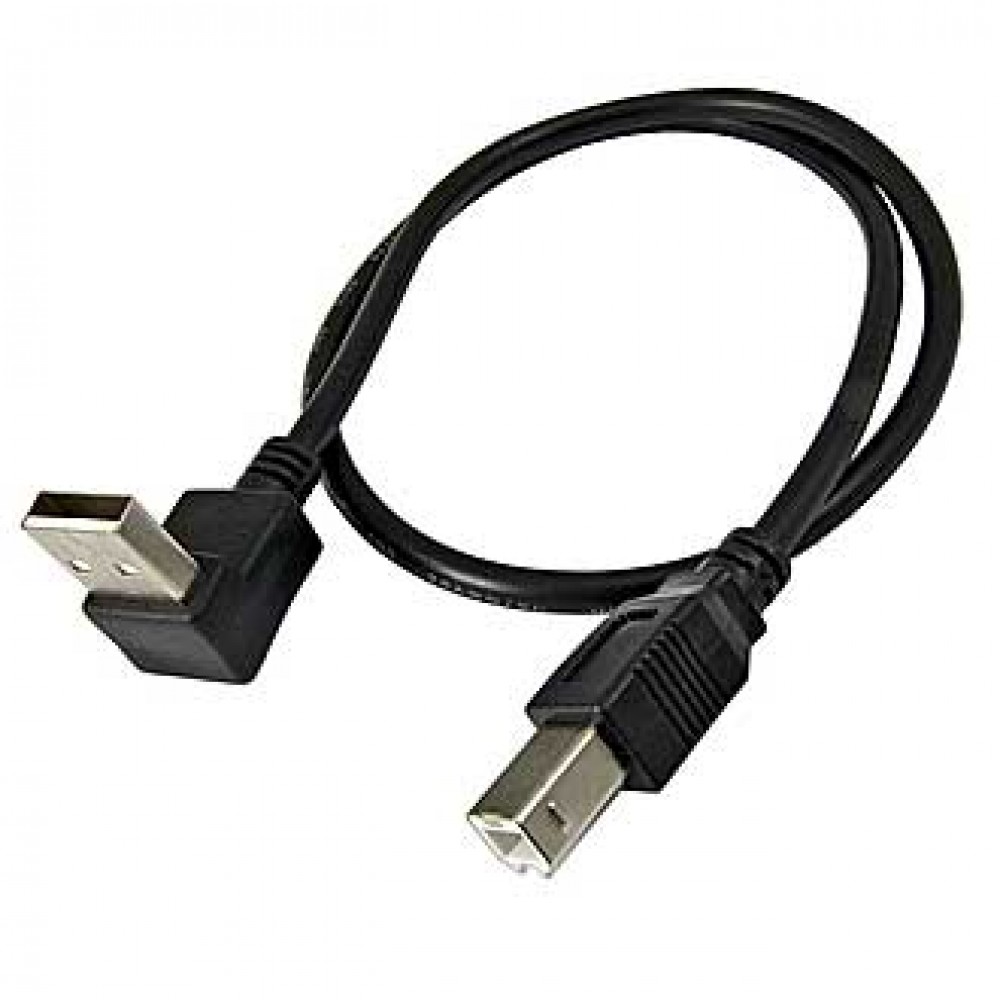 USB-A M-R USB-B M 0.5m