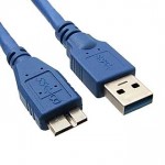 USB3.0-A M to miniUSB 1m