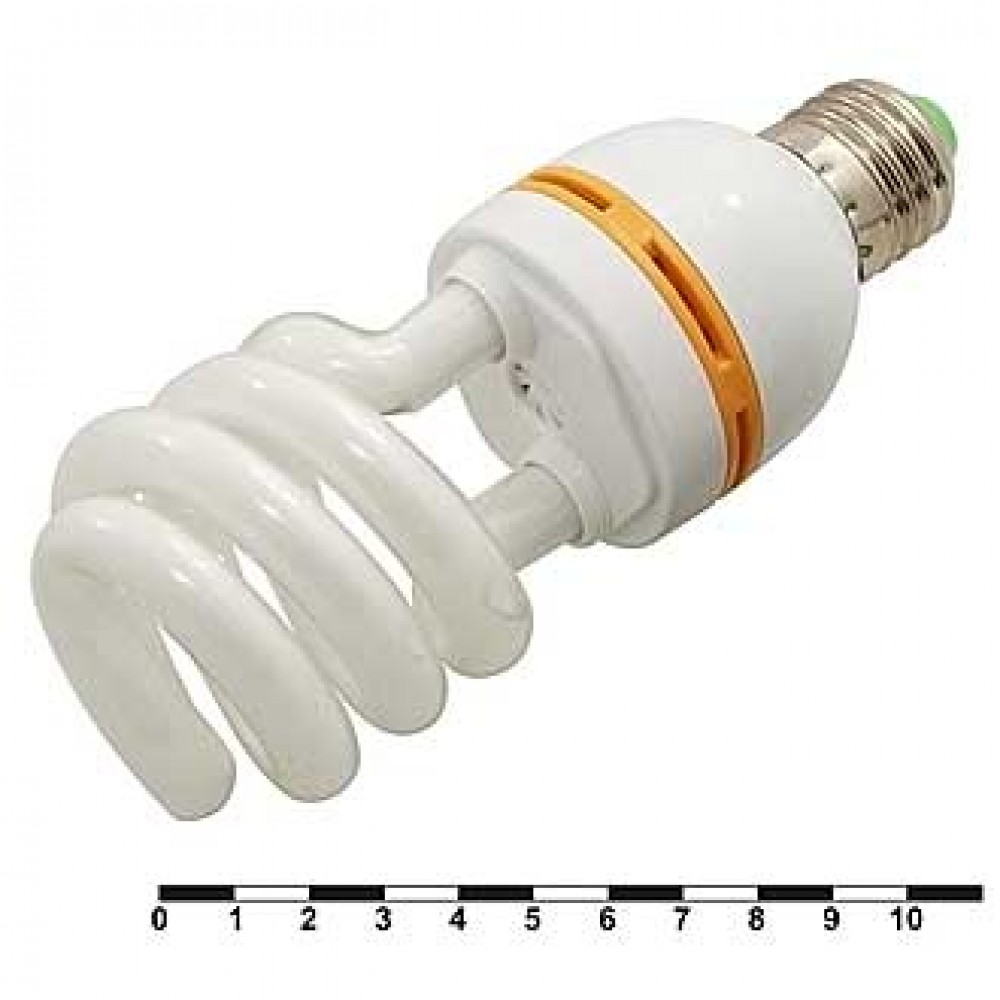 E27 2800K 20W spiral-1 220v