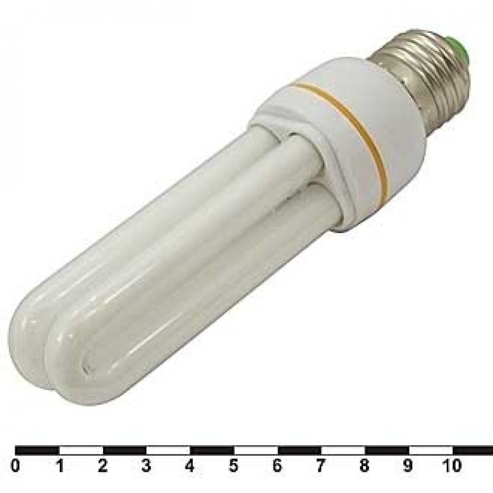 E27 6400K 11W 2U 220V