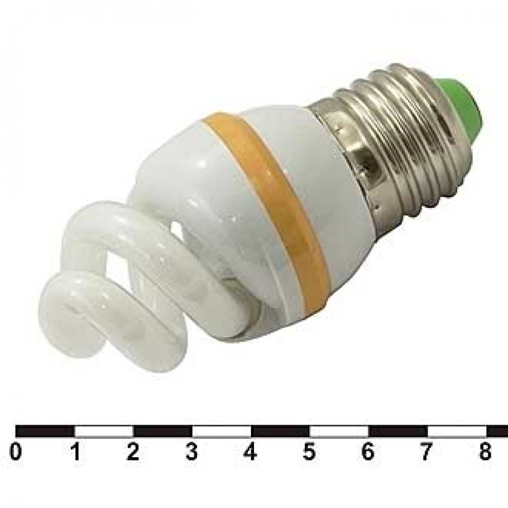 E27 2800 3W spiral 220V